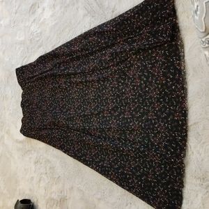 Free People Women's fall skirt size Small